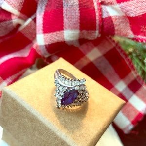 Sterling silver ring size 7